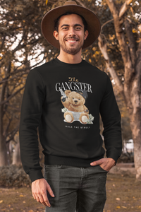 Ватирана блуза The Gangster с мече - Unisex Модел